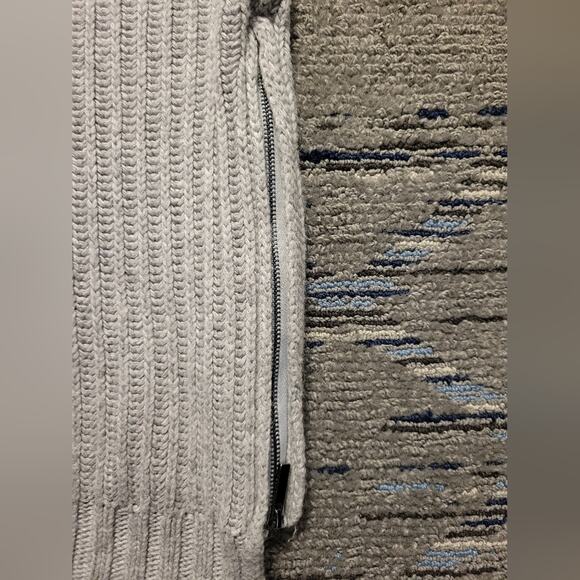 J.O.A. Los Angeles Ribbed Knit Turtleneck Sweater Vest - Size Medium - Picture 5 of 8